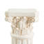Support de colonne ionique Axton Classic MGO pour plantes et objets décoratifs d'intérieur et d'extérieur-134966450