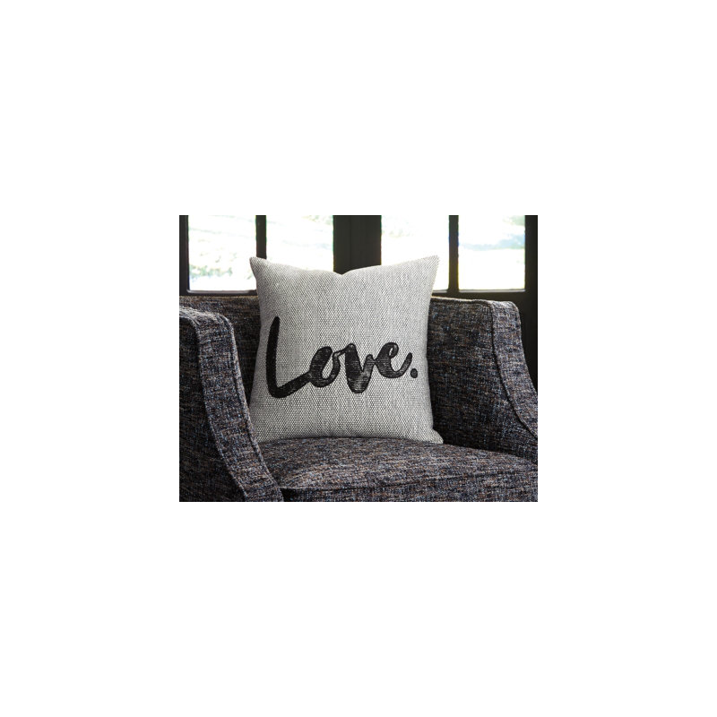  100% Cotton Throw Pillow