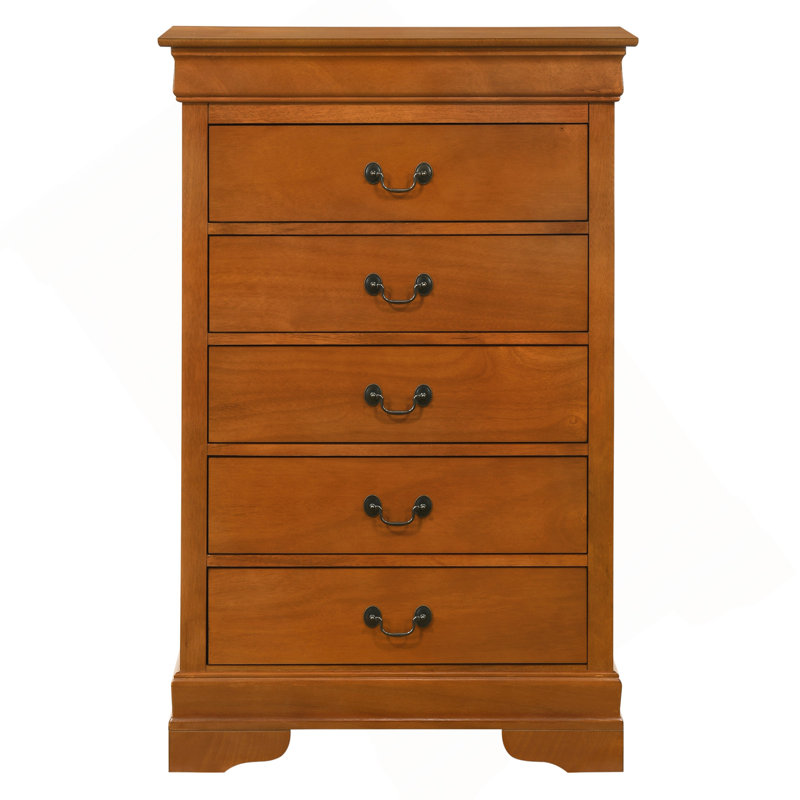 Commode Louisphillipe G02160-CH, chêne, Chêne