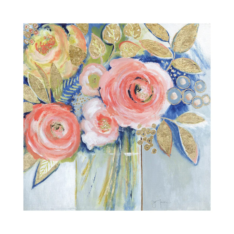 Metallic Bling, 93.98 cm H x 93.98 cm W