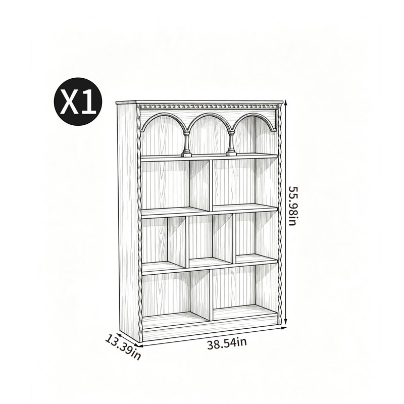 Bibliothèque de style français