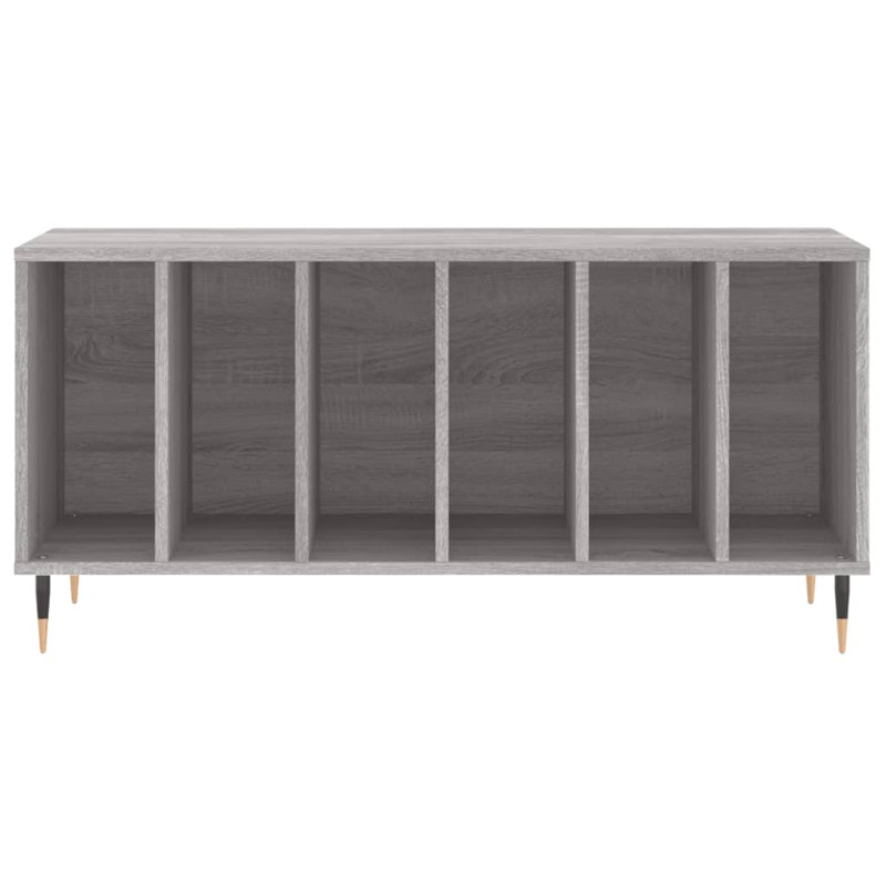 48cm H Media Shelves, Grey sonoma