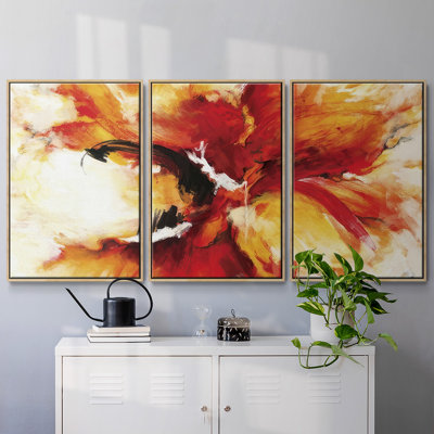 The Phoenix - Multi Piece Framed Canvas