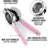 Zulay Lemon Squeezer Stainless Steel With Premium Heavy Duty Solid Metal Squeezer Bowl And Food Grade Silicone Handles - Large Manual Citrus Press Juicer And Lime Squeezer Stainless Steel -113040991