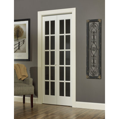 Porte pliante classique Pinecroft
