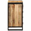 Iron Rectangle Accent Chest