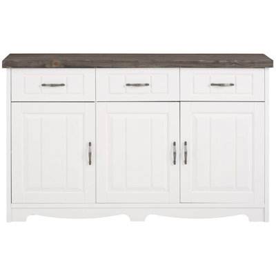 148cm Solid Wood Sideboard