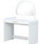 Coiffeuse 39 "avec miroir et écran tactile, coiffeuse avec tiroir pour chambre à coucher