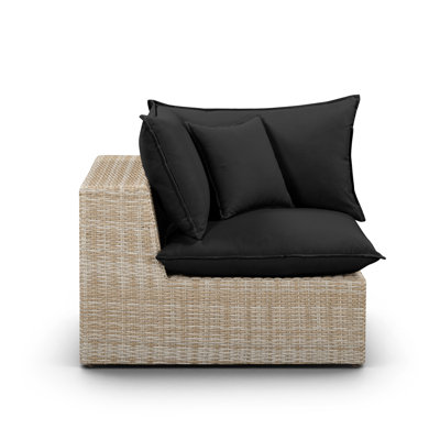 Chaise de coin d'extérieur Cali