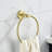 5 Piece Bathroom Towel Rack Set Wall Mount-36082144