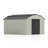 10 ft. W x 12 ft. D Metal Storage Shed