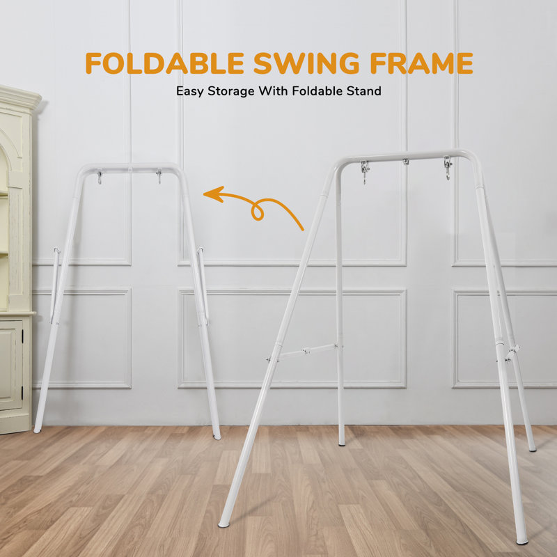 2 In 1 Baby Jumper And Toddler Swing With Stand, Swing Set for Toddler