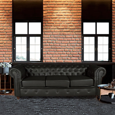Aamiya 3 Seater Sofa