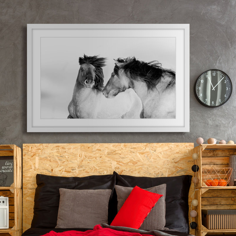 Single Picture Frame Painting, 41cm H x 61cm W
