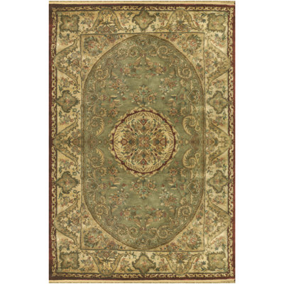 Tapis oriental en laine touffeté à la main Masuda