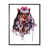 Black Floater Framed Canvas