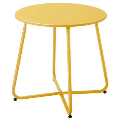 Table ronde d'extérieur