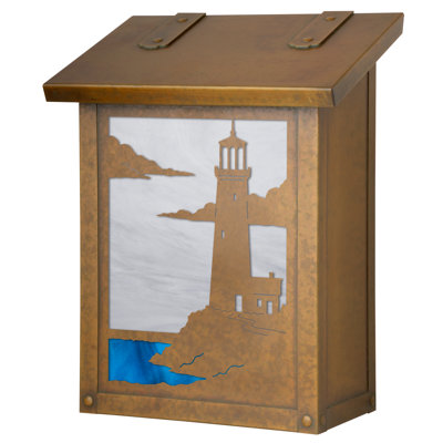 Boîte aux lettres murale Coastal Cottage