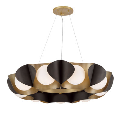 Luminaire suspendu 9 lumières