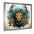 Silver Single Picture Framed