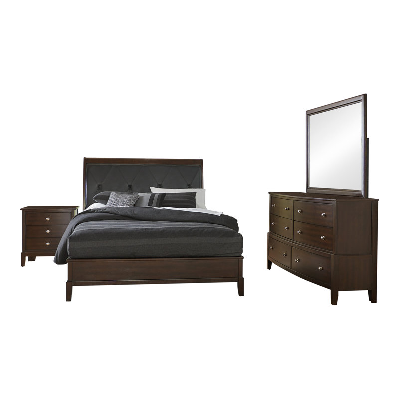 Ping Piece Bedroom Set