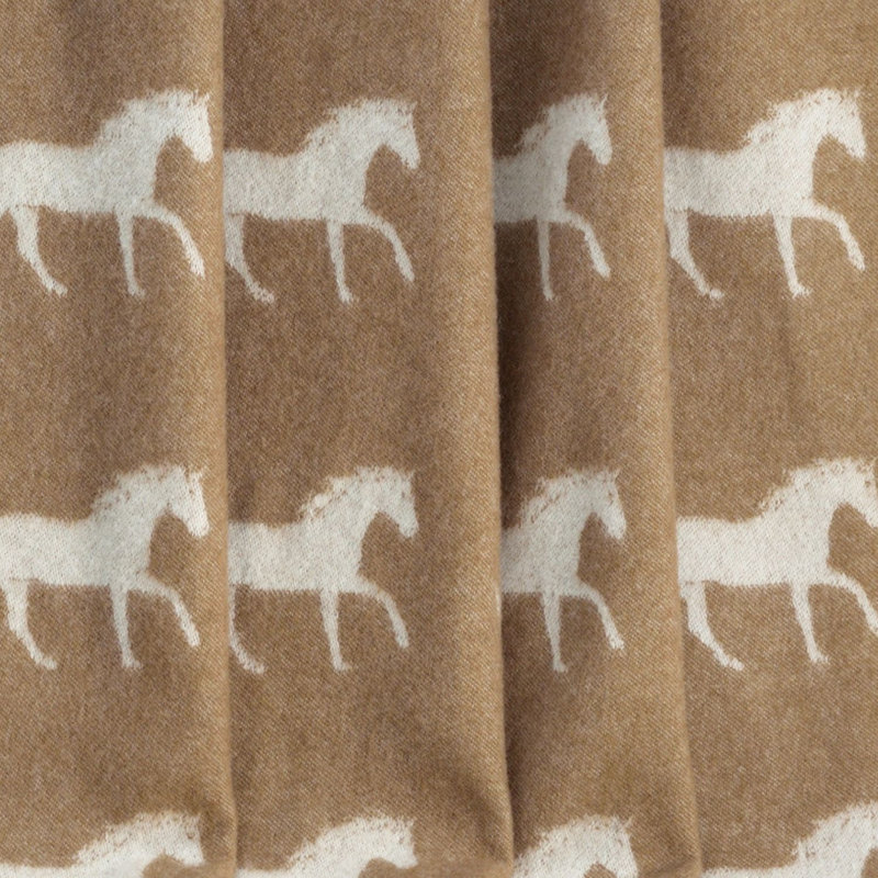 The Horse Collection Throw Blanket