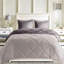 Édredon 100% microfibre 3M avec matelassage en losange neutralisant les odeurs pour toutes les saisons-127364602-127364604