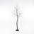5.9Ft Lighted Birch Artificial Tree Decoration