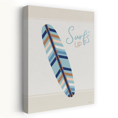 Surf's Up Coastal Art