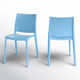 Burt Outdoor Stacking Dining Side Chair