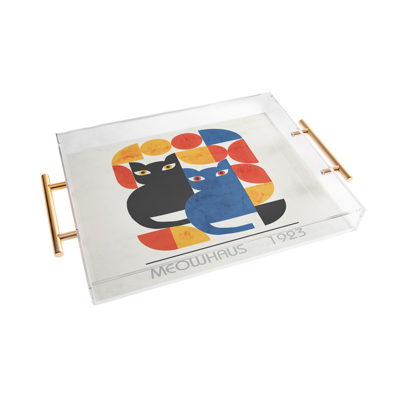 Elan Harris MEOWHAUS 1923 Acrylic Tray