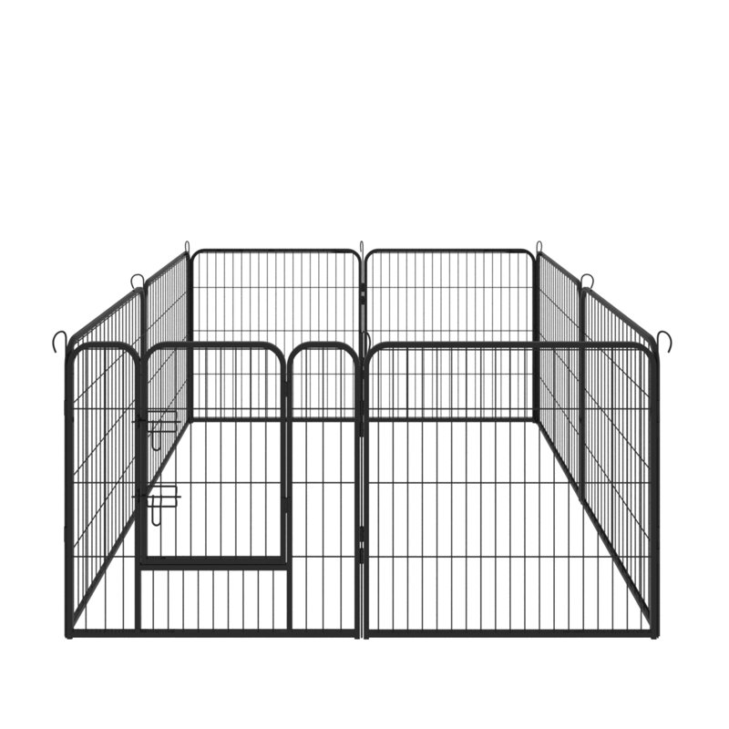 Dashelle 40'' H Metal Exercise Pen, 31"