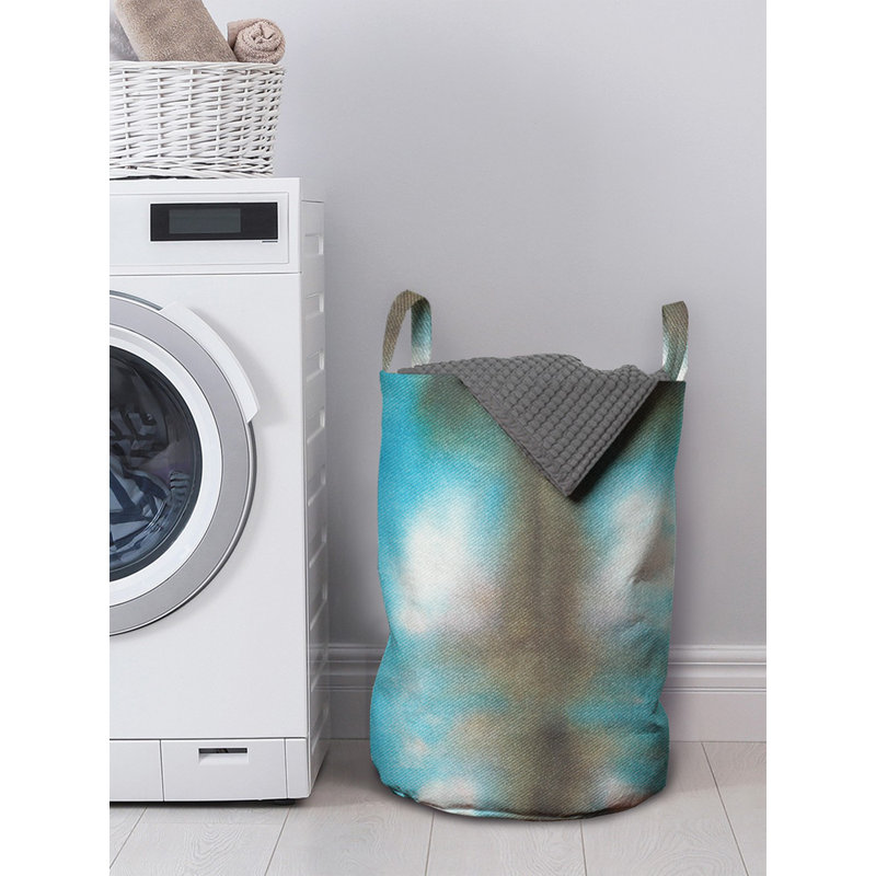 Fabric Laundry Bag with Handles