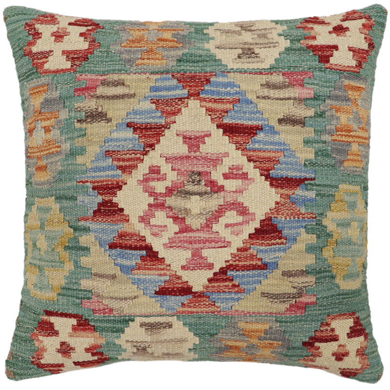 Geometric Throw Pillow