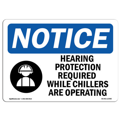 Hearing Protection Required Sign