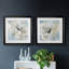 «Blue Blanc I», ensemble de 2 reproductions d'art sur toile tendue-1940647102-1940647074-1940647103