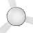 Burghard 50'' Ceiling Fan with LED Lights-945142077