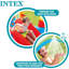 Glissade d'eau gonflable et piscine pour enfants, centre de jeu Rainbow Ring - Extérieur - Protection anti-éclaboussures pour enfants