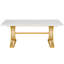 Bureau de direction moderne 63 "(sans la chaise)