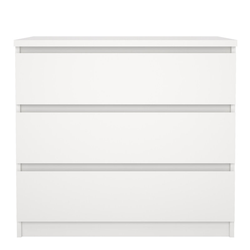 Razhane 77cm W 3 - Drawer Chest of Drawers