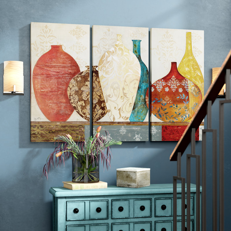 " Collection Of Memories " 3 - Pieces, 40" H x 60" W x 1.5" D