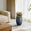 Grand pot de fleurs pour l'extérieur avec trou de drainage l 12,5 po x H 16,5 po-174648653-192713811