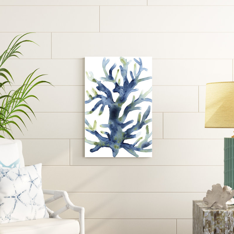 Liquide corail III, H 30 po x l 20 po