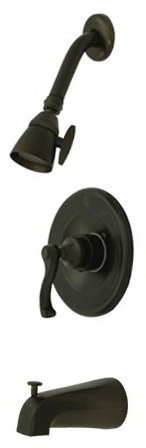 Royal Trim Kit with French Lever Handles, Oil Rubbed Bronze