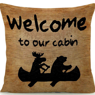 Linen Throw Pillow