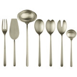 Linea 7 - Piece Stainless Steel Flatware Set - Service for 1