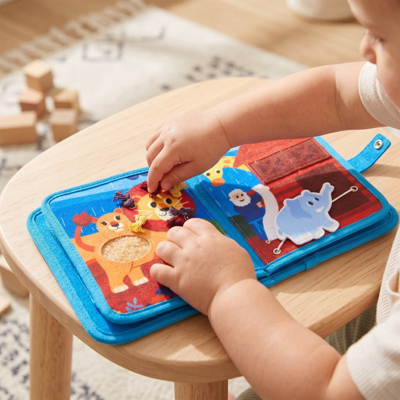 Montessori Busy Book for Toddlers