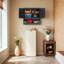 Armoire de rangement murale en métal