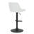 Swivel Upholstered Adjustable Height Counter Stool-2083530210