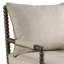Fauteuil d'appoint rembourré beige et naturel Herndon-327846183-271158091